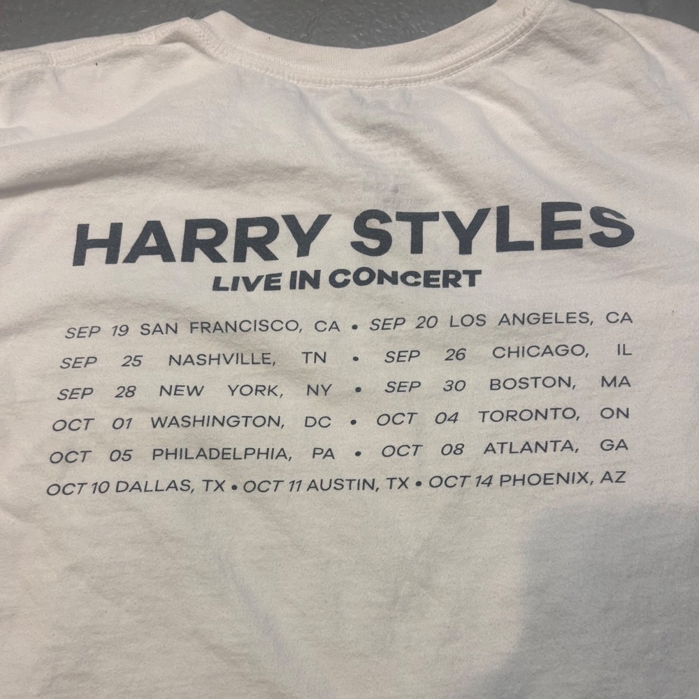 Harry Styles 2017 Live Concert T-Shirt The Roxy Atlanta Womens M - Picture 4 of 7